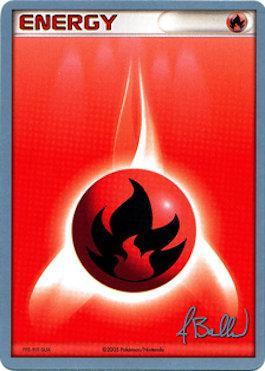 Fire Energy (Eeveelutions - Jimmy Ballard) [World Championships 2006] | Exor Games Bridgewater