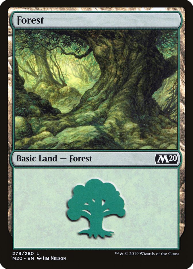 Forest (#279) [Core Set 2020] | Exor Games Bridgewater