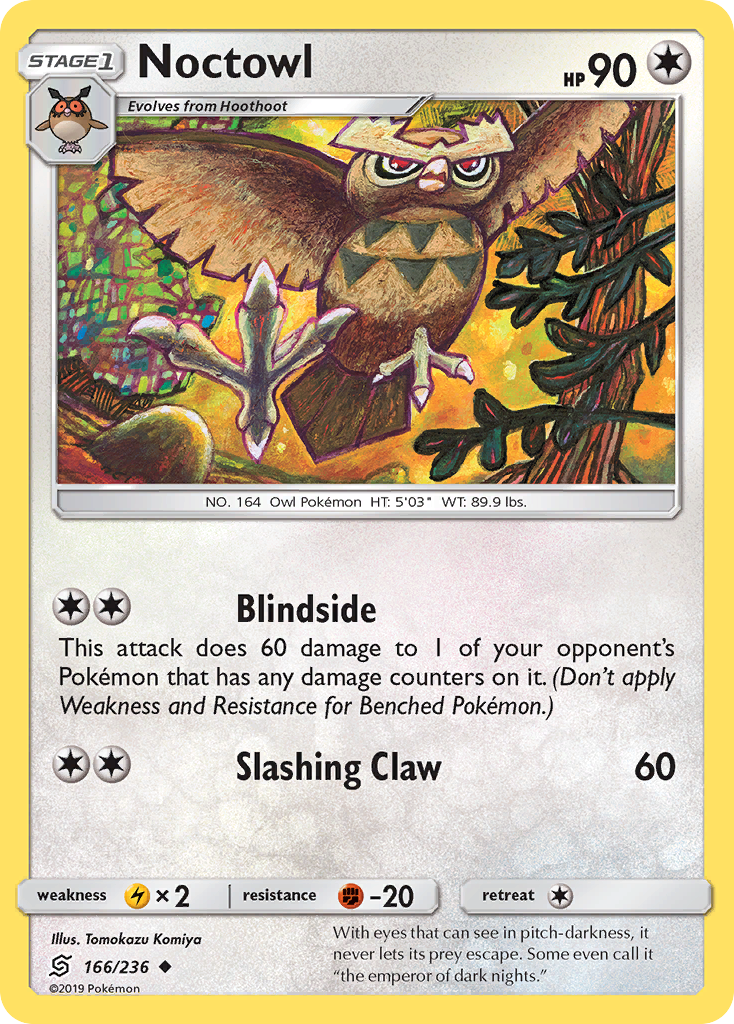 Noctowl (166/236) [Sun & Moon: Unified Minds] | Exor Games Bridgewater