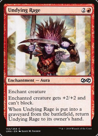 Undying Rage [Ultimate Masters] | Exor Games Bridgewater