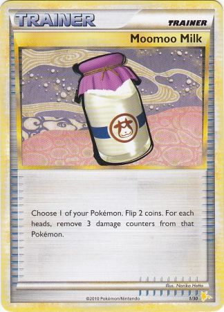 Moomoo Milk (1/30) [HeartGold & SoulSilver: Trainer Kit - Raichu] | Exor Games Bridgewater