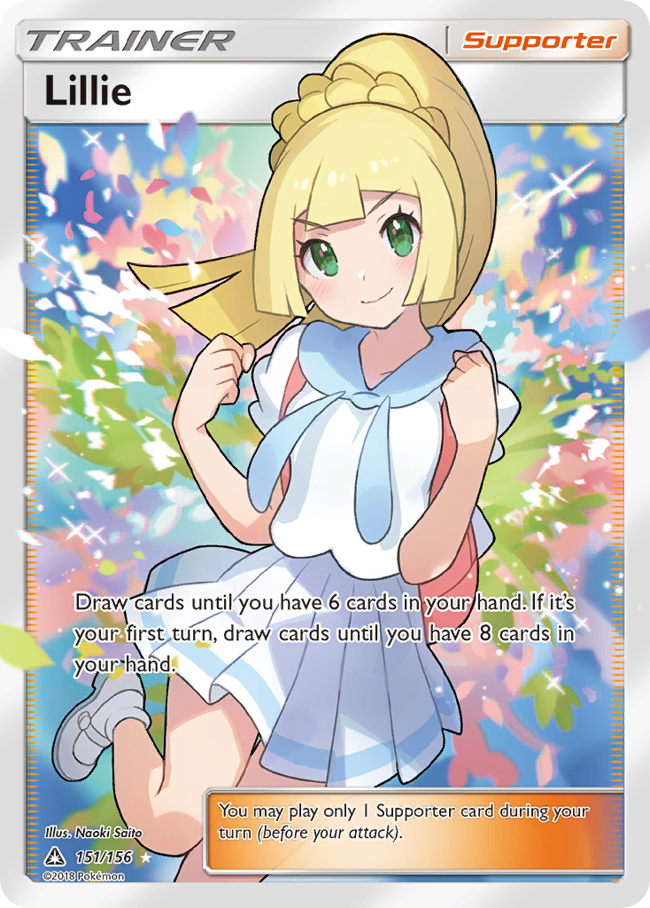 Lillie (151/156) [Sun & Moon: Ultra Prism] | Exor Games Bridgewater