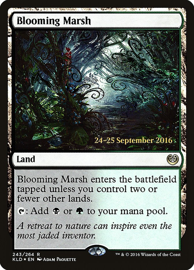 Blooming Marsh  [Kaladesh Prerelease Promos] | Exor Games Bridgewater