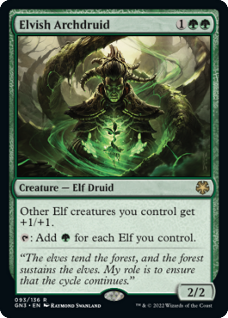 Elvish Archdruid [Game Night: Free-for-All] | Exor Games Bridgewater