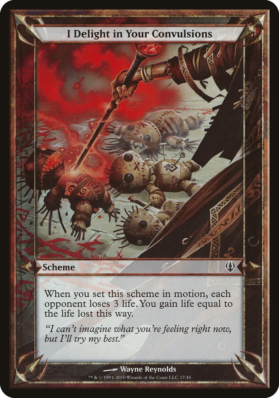 I Delight in Your Convulsions (Schemes) [Archenemy Schemes] | Exor Games Bridgewater