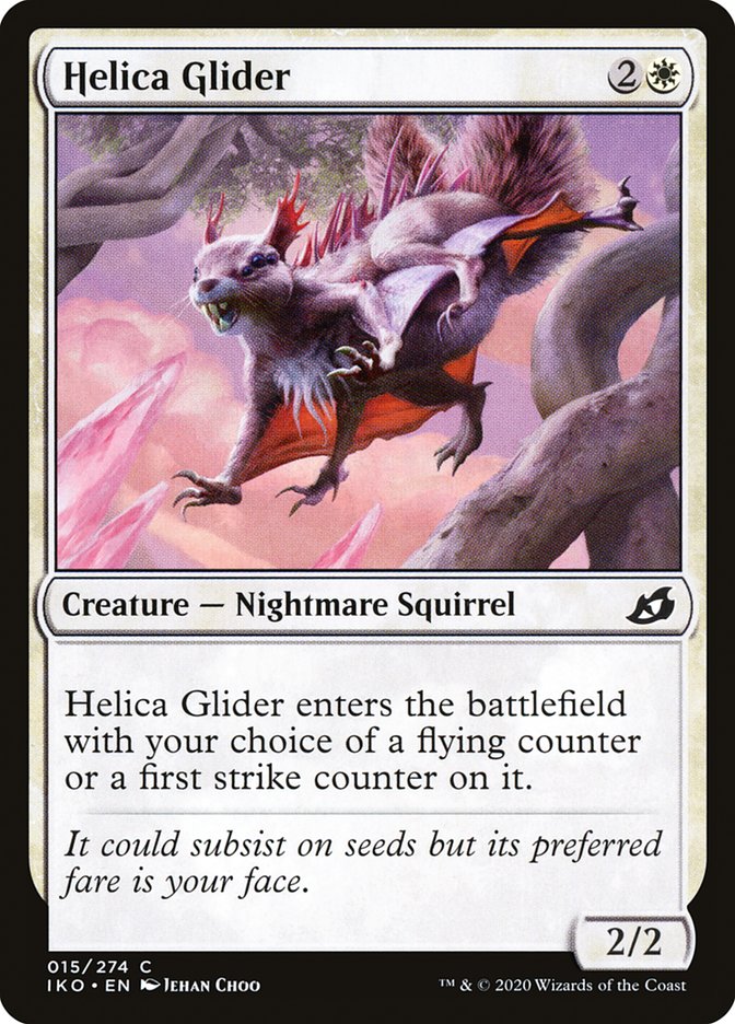 Helica Glider [Ikoria: Lair of Behemoths] | Exor Games Bridgewater
