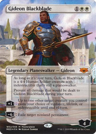 Gideon Blackblade [Mythic Edition] | Exor Games Bridgewater