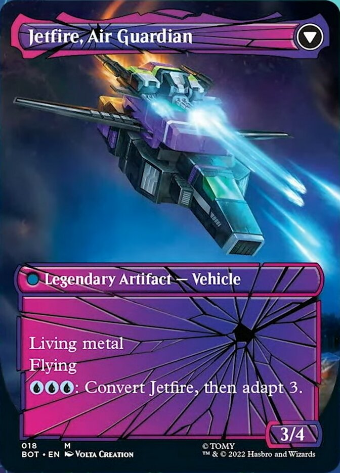 Jetfire, Ingenious Scientist // Jetfire, Air Guardian (Shattered Glass) [Universes Beyond: Transformers] | Exor Games Bridgewater