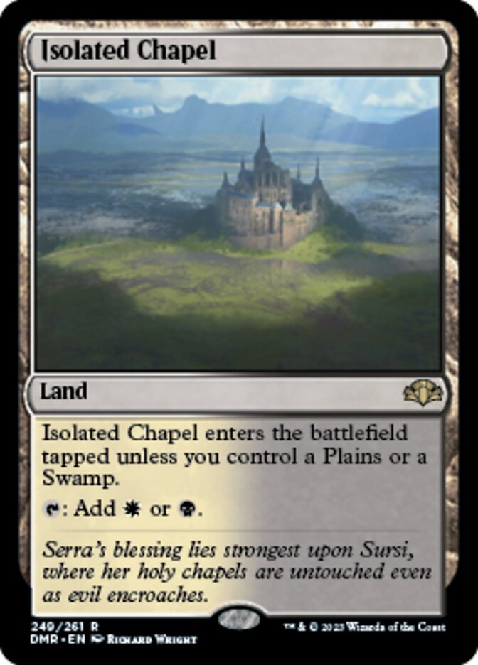 Isolated Chapel [Dominaria Remastered] | Exor Games Bridgewater