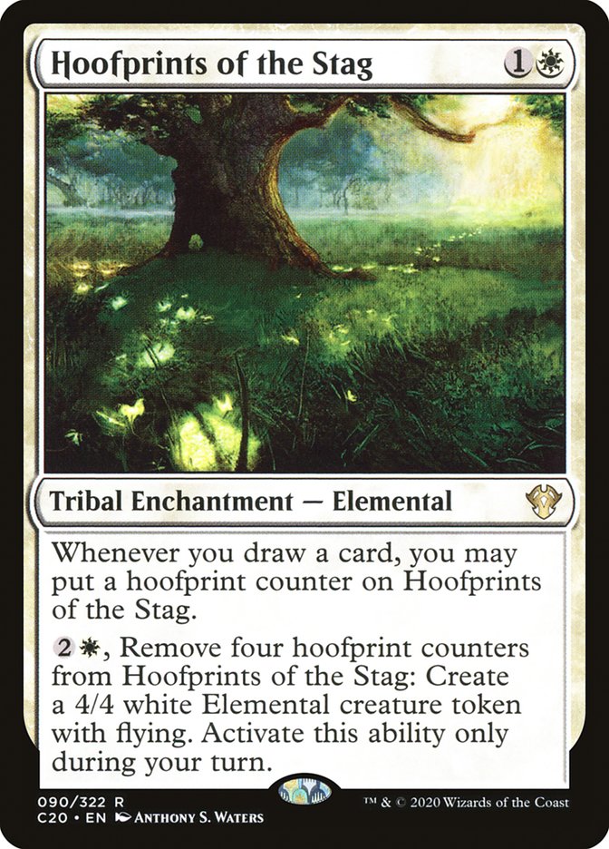 Hoofprints of the Stag [Commander 2020] | Exor Games Bridgewater