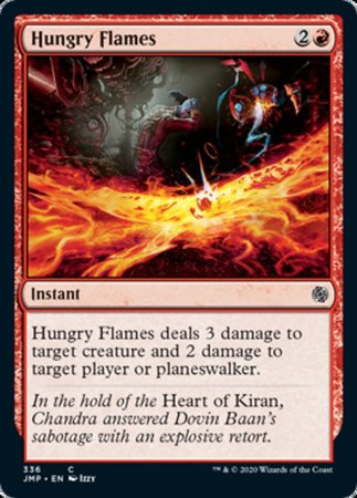 Hungry Flames [Jumpstart] | Exor Games Bridgewater