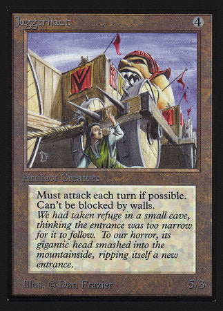 Juggernaut (IE) [Intl. Collectors’ Edition] | Exor Games Bridgewater