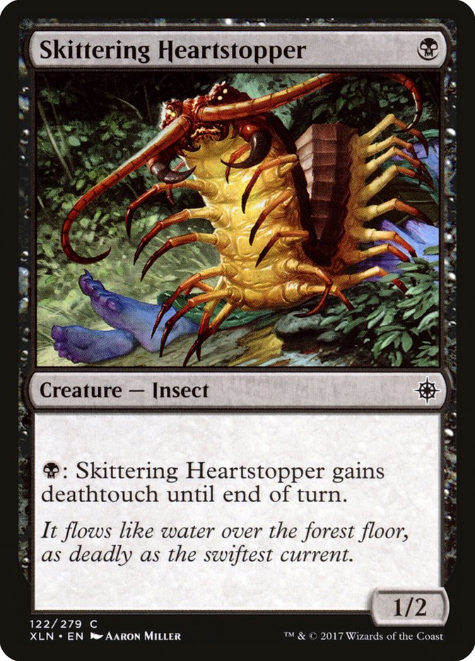 Skittering Heartstopper [Ixalan] | Exor Games Bridgewater