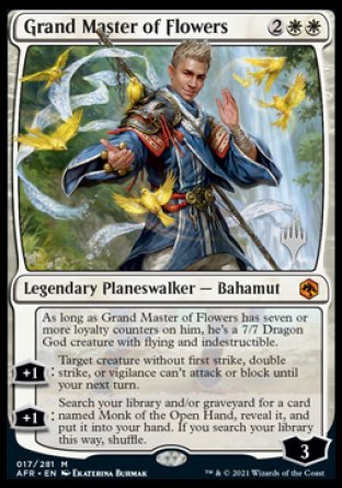 Grand Master of Flowers (Promo Pack) [Dungeons & Dragons: Adventures in the Forgotten Realms Promos] | Exor Games Bridgewater