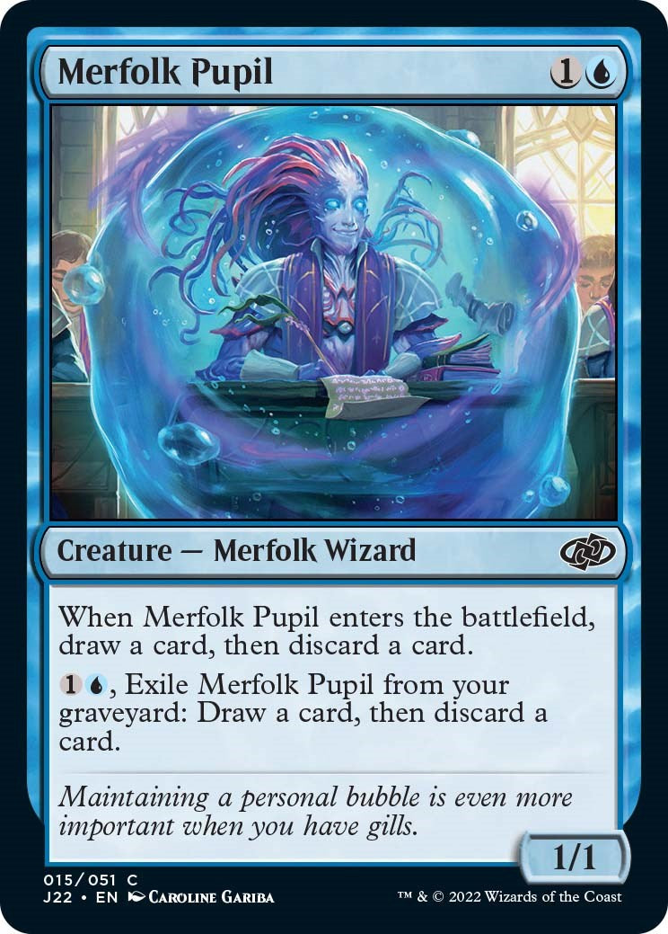 Merfolk Pupil [Jumpstart 2022] | Exor Games Bridgewater