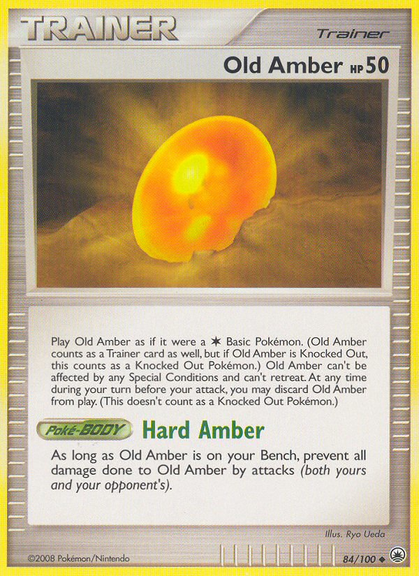 Old Amber (84/100) [Diamond & Pearl: Majestic Dawn] | Exor Games Bridgewater