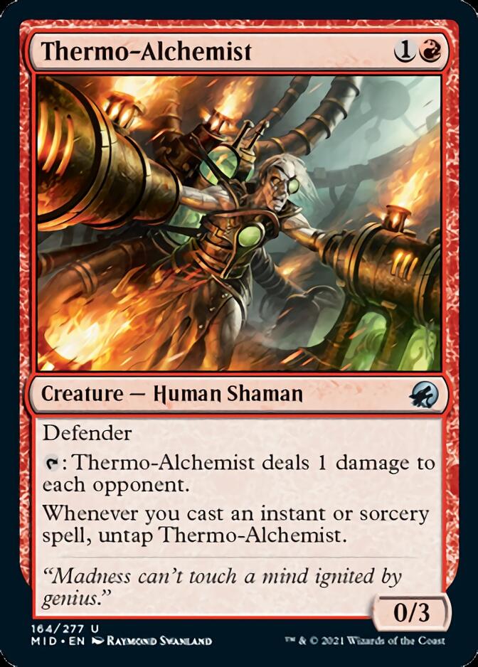 Thermo-Alchemist [Innistrad: Midnight Hunt] | Exor Games Bridgewater