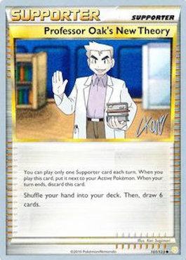 Professor Oak's New Theory (101/123) (Reshiphlosion - Christopher Kan) [World Championships 2011] | Exor Games Bridgewater