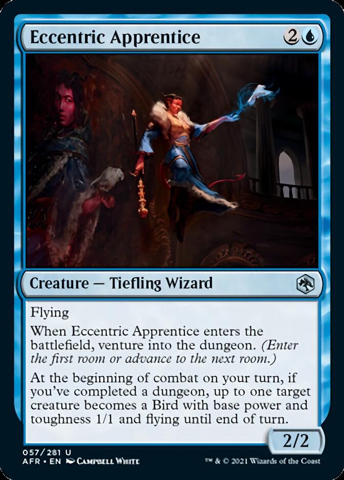 Eccentric Apprentice [Dungeons & Dragons: Adventures in the Forgotten Realms] | Exor Games Bridgewater