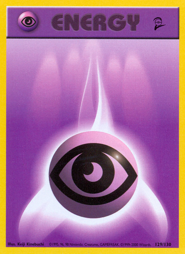 Psychic Energy (129/130) [Base Set 2] | Exor Games Bridgewater