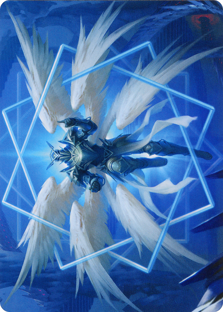Vertex Paladin Art Card [March of the Machine Art Series] | Exor Games Bridgewater
