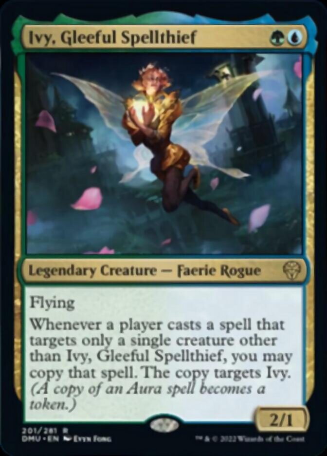 Ivy, Gleeful Spellthief [Dominaria United] | Exor Games Bridgewater