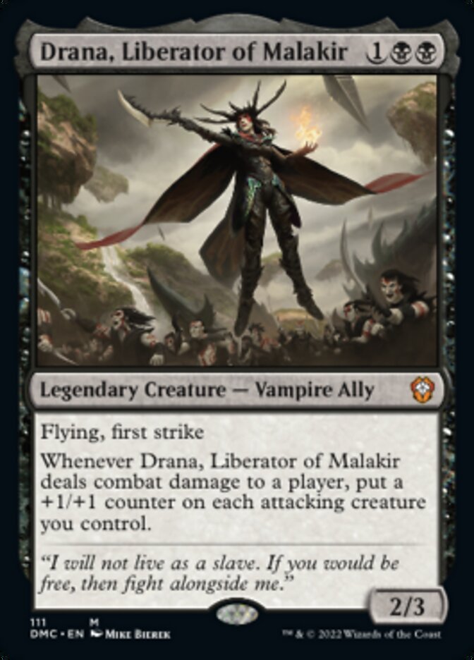 Drana, Liberator of Malakir [Dominaria United Commander] | Exor Games Bridgewater