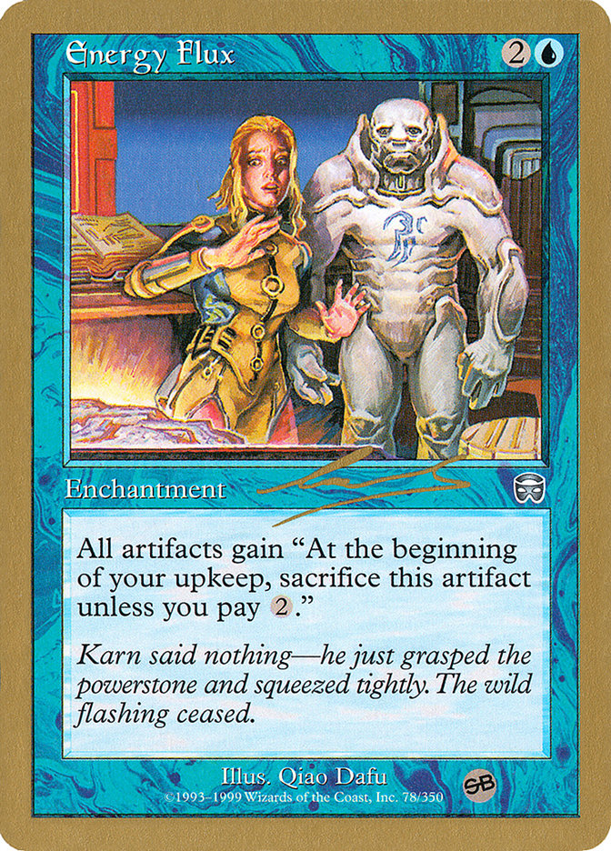 Energy Flux (Nicolas Labarre) [World Championship Decks 2000] | Exor Games Bridgewater