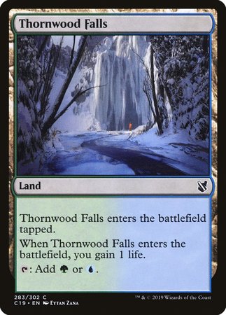 Thornwood Falls [Commander 2019] | Exor Games Bridgewater