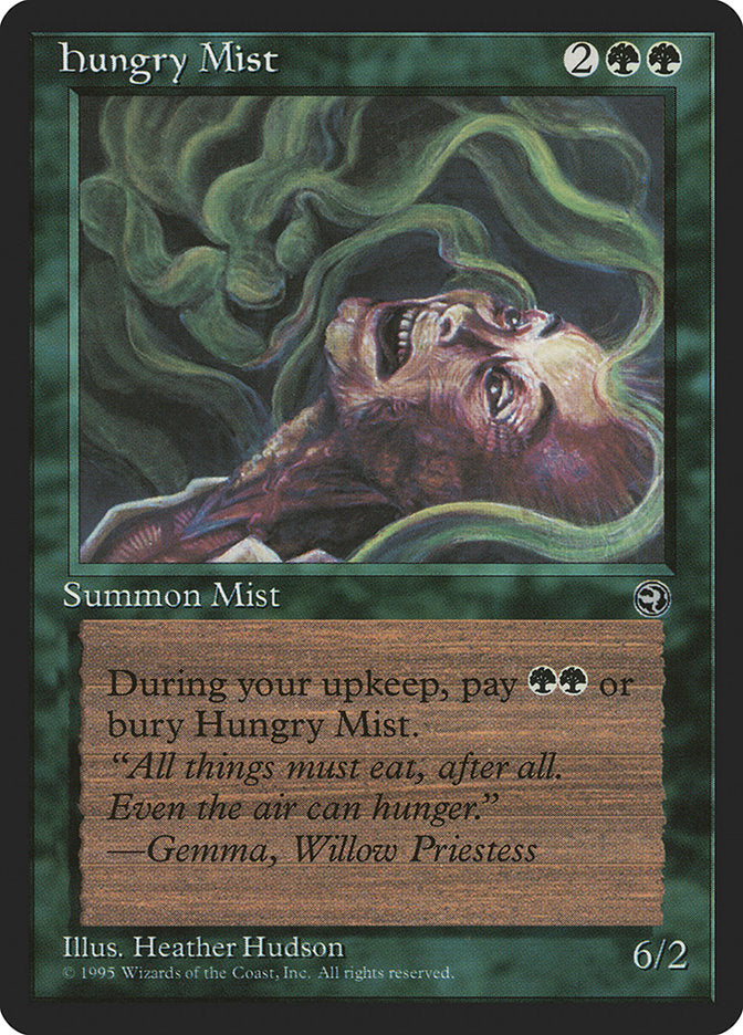 Hungry Mist (Gemma Flavor Text) [Homelands] | Exor Games Bridgewater