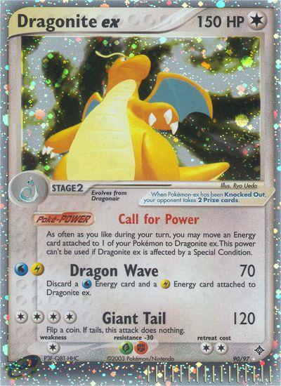 Dragonite ex (90/97) [EX: Dragon] | Exor Games Bridgewater