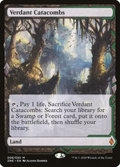 Verdant Catacombs [Zendikar Rising Expeditions] | Exor Games Bridgewater