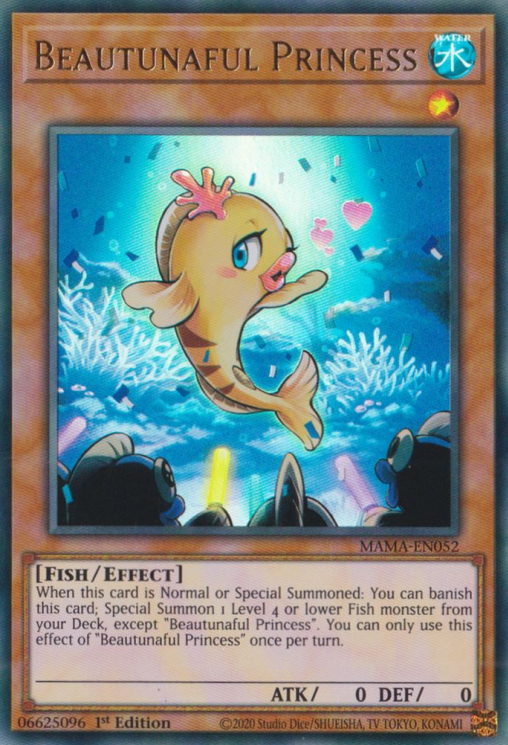 Beautunaful Princess [MAMA-EN052] Ultra Rare | Exor Games Bridgewater