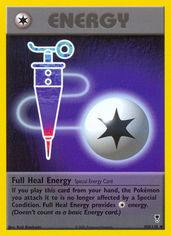 Full Heal Energy (100/110) [Legendary Collection] | Exor Games Bridgewater