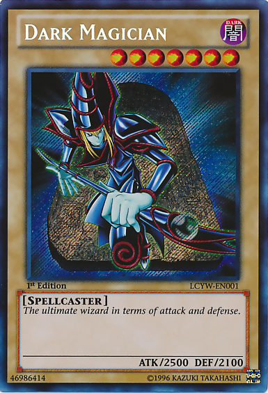 Dark Magician [LCYW-EN001] Secret Rare | Exor Games Bridgewater
