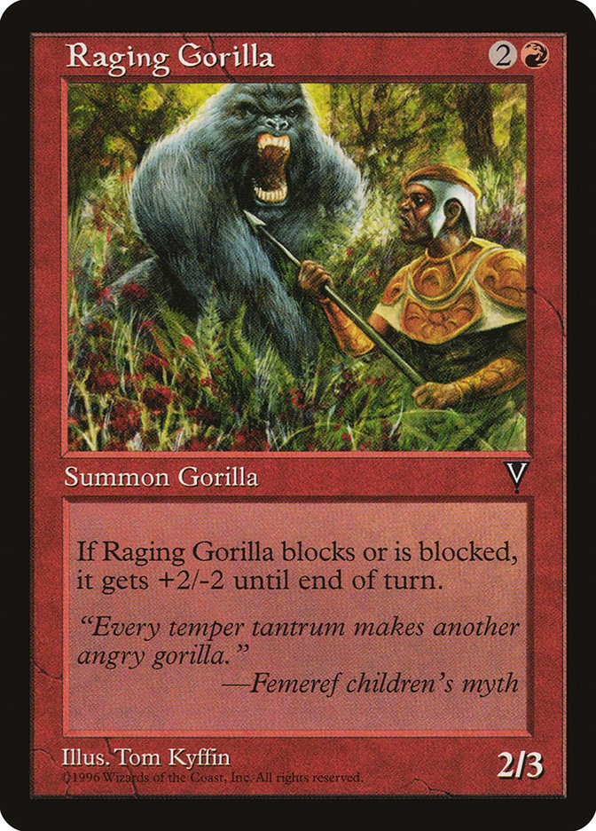 Raging Gorilla [Visions] | Exor Games Bridgewater