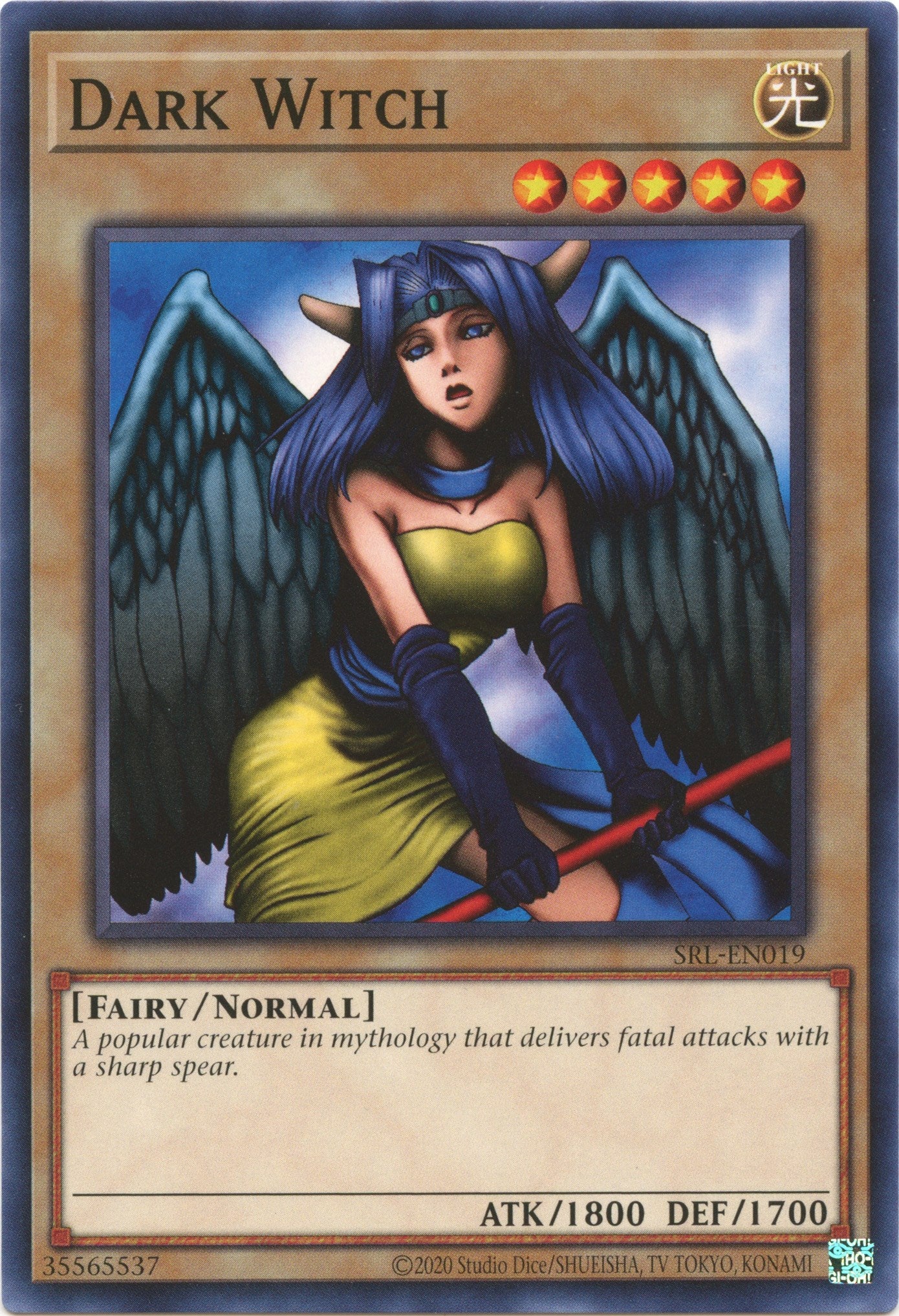 Dark Witch (25th Anniversary) [SRL-EN019] Common | Exor Games Bridgewater