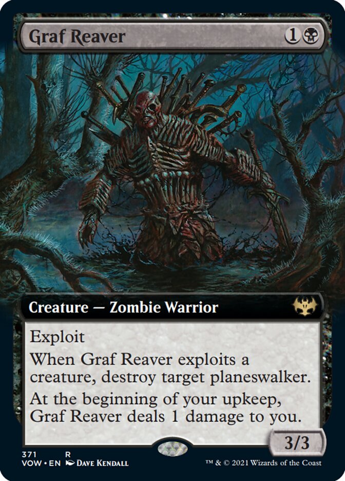 Graf Reaver (Extended) [Innistrad: Crimson Vow] | Exor Games Bridgewater