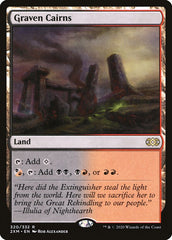 Graven Cairns [Double Masters] | Exor Games Bridgewater