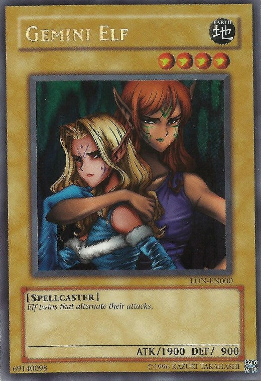 Gemini Elf [LON-EN000] Secret Rare | Exor Games Bridgewater