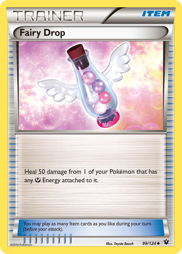 Fairy Drop (99/124) [XY: Fates Collide] | Exor Games Bridgewater