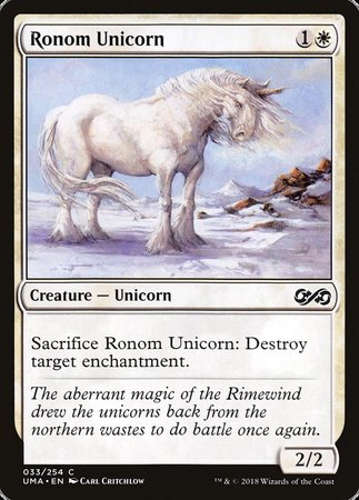 Ronom Unicorn [Ultimate Masters] | Exor Games Bridgewater