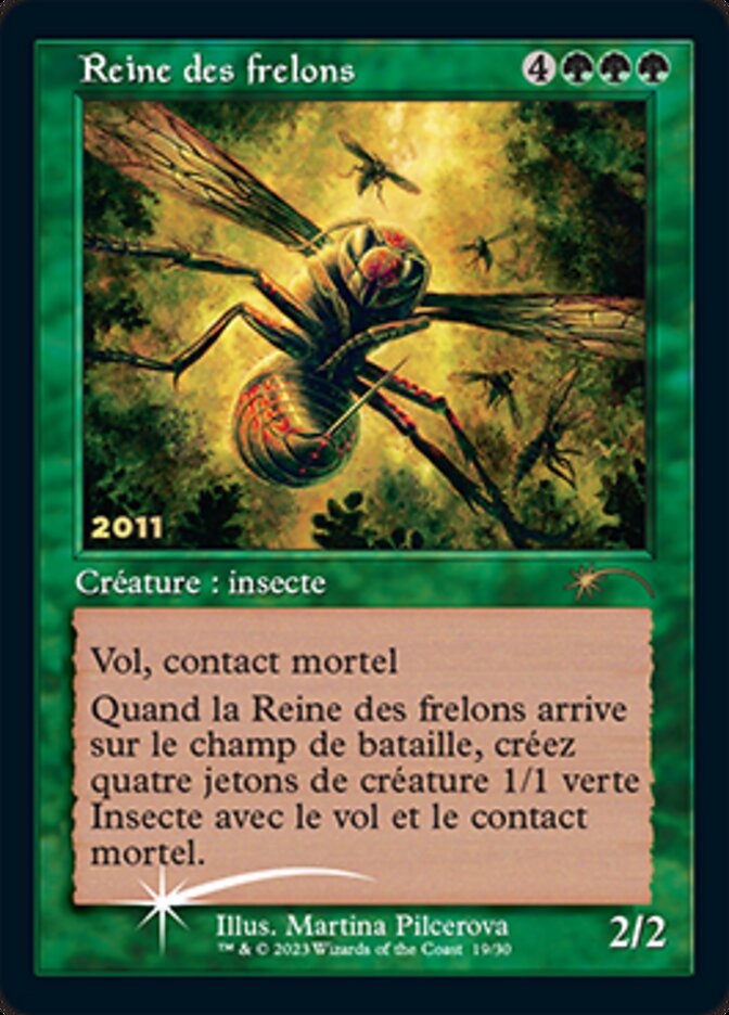 Reine des frelons (Hornet Queen) [30th Anniversary Promos] | Exor Games Bridgewater