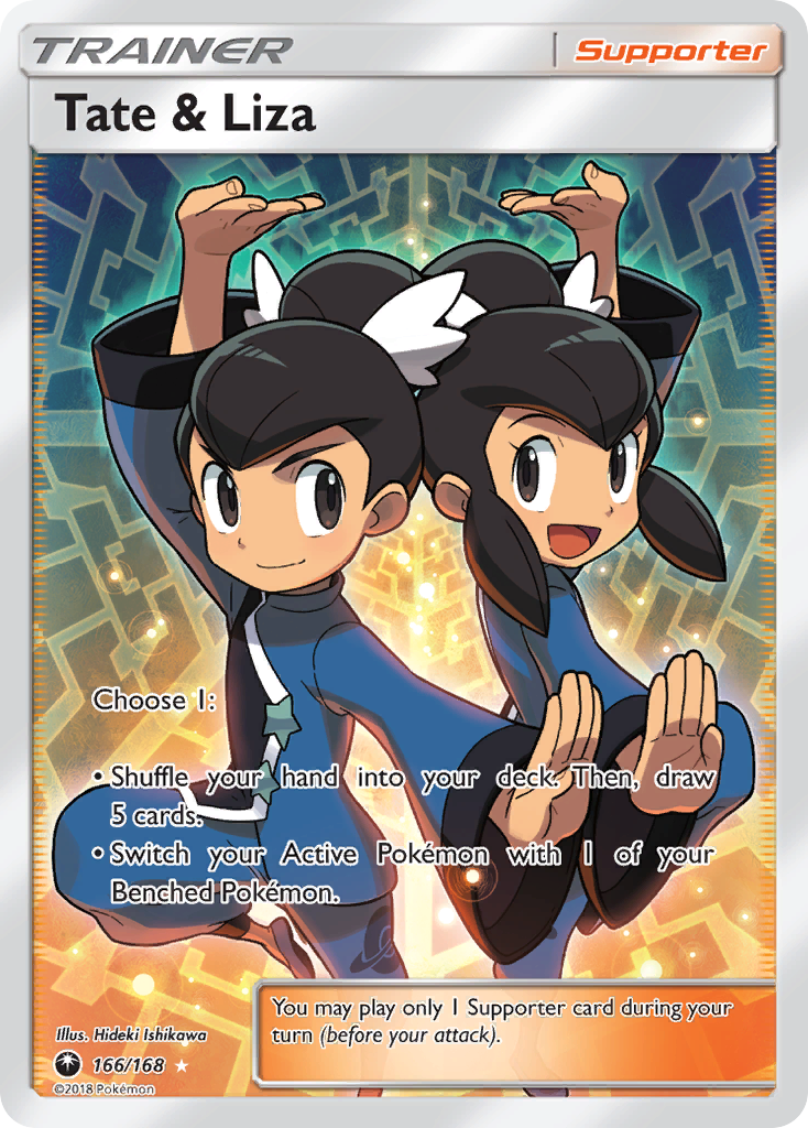 Tate & Liza (166/168) [Sun & Moon: Celestial Storm] | Exor Games Bridgewater