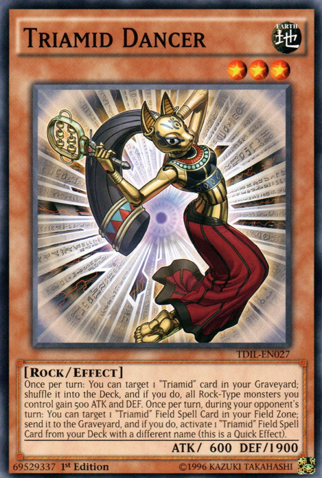 Triamid Dancer [TDIL-EN027] Common | Exor Games Bridgewater
