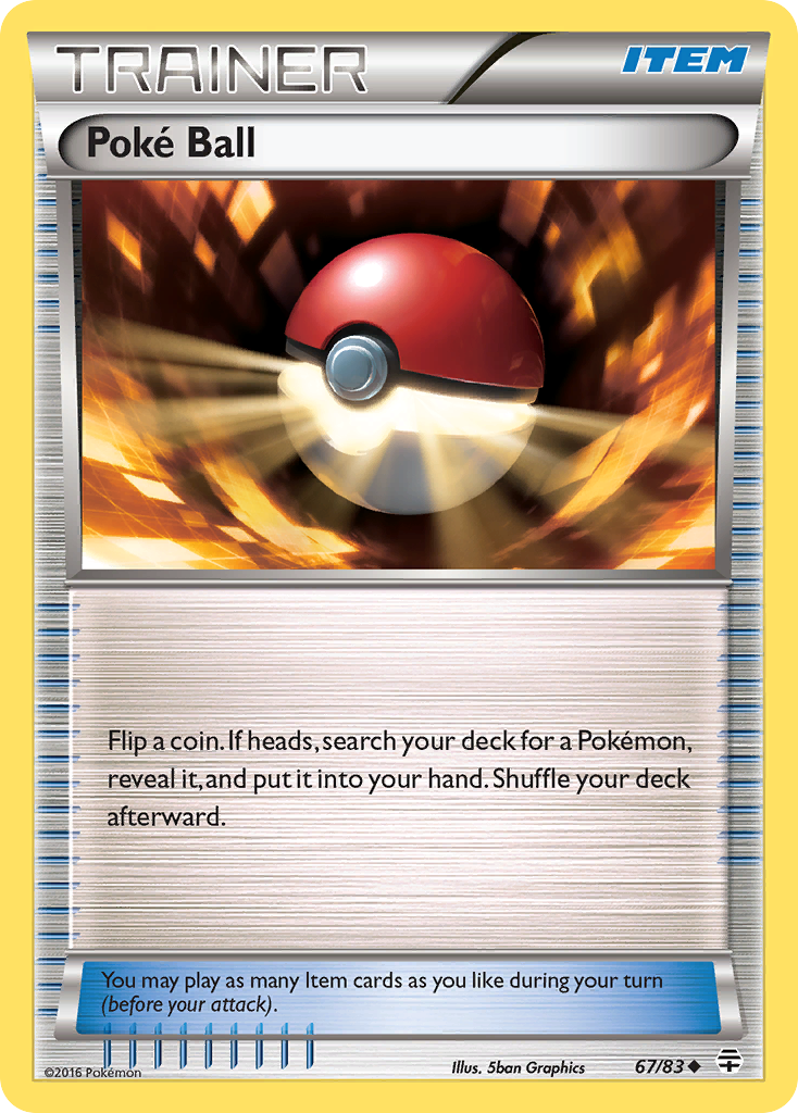 Poke Ball (67/83) [XY: Generations] | Exor Games Bridgewater