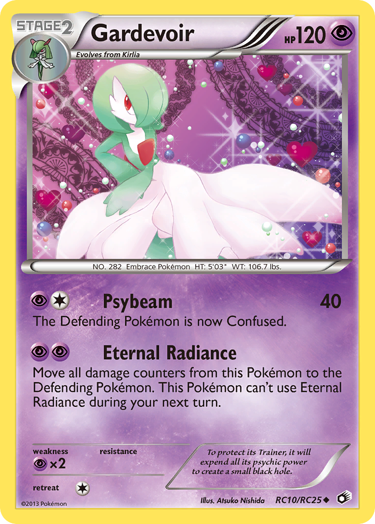 Gardevoir (RC10/RC25) [Black & White: Legendary Treasures] | Exor Games Bridgewater