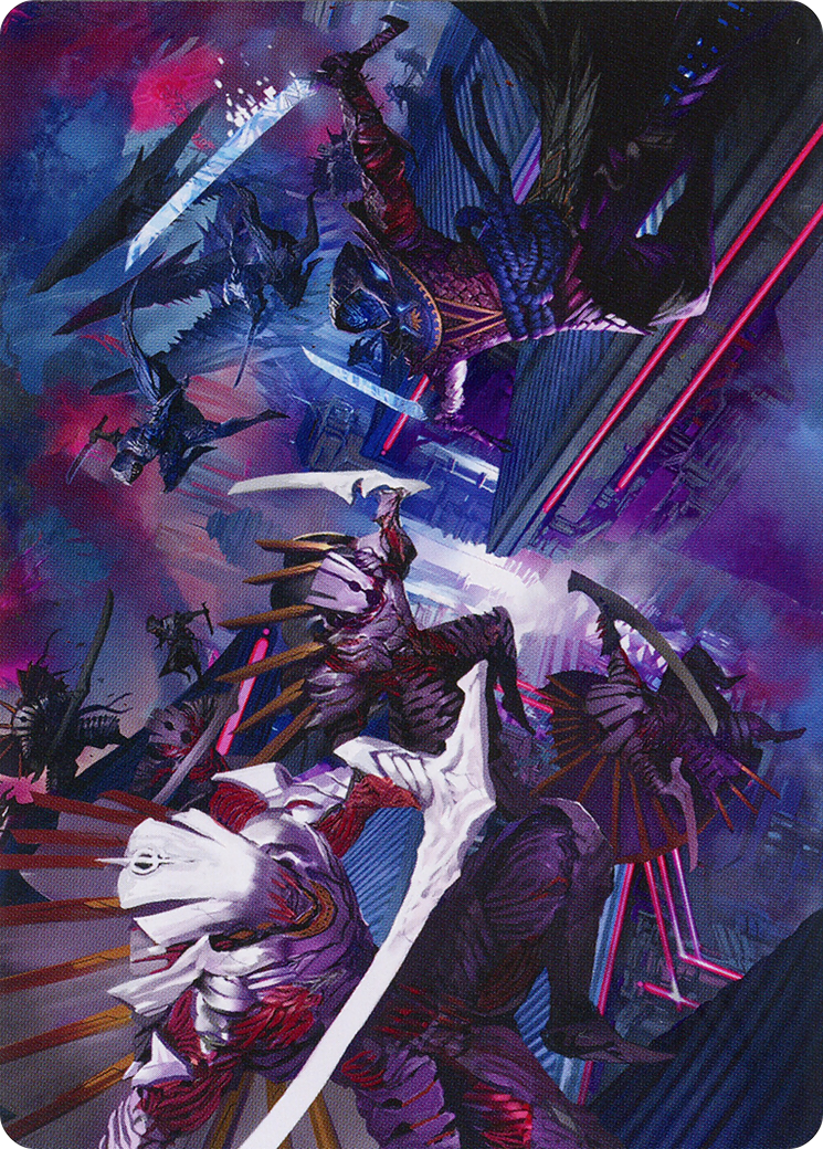 Invasion of Kamigawa Art Card [March of the Machine Art Series] | Exor Games Bridgewater