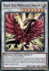 Black Rose Moonlight Dragon [LDS2-EN112] Ultra Rare | Exor Games Bridgewater