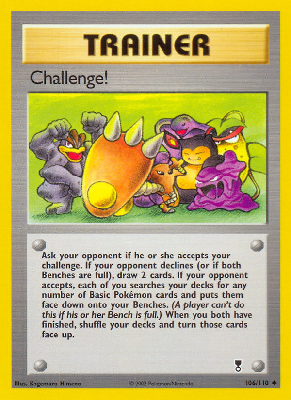 Challenge! (106/110) [Legendary Collection] | Exor Games Bridgewater